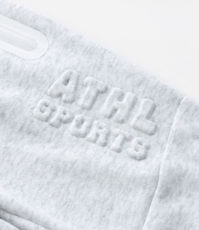Pantalón Infantil en Algodón con Lettering Embossed – Talle 1 a 5/6 años 9