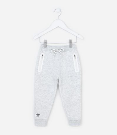 Pantalón Infantil en Algodón con Lettering Embossed – Talle 1 a 5/6 años 2