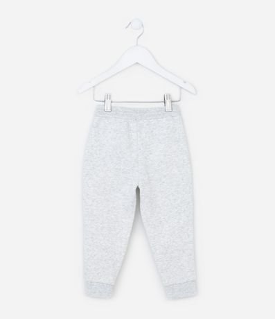 Pantalón Infantil en Algodón con Lettering Embossed – Talle 1 a 5/6 años 3