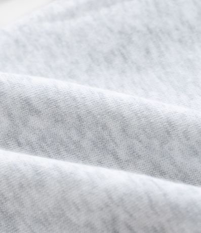Pantalón Infantil en Algodón con Lettering Embossed – Talle 1 a 5/6 años 4