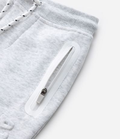 Pantalón Infantil en Algodón con Lettering Embossed – Talle 1 a 5/6 años 6