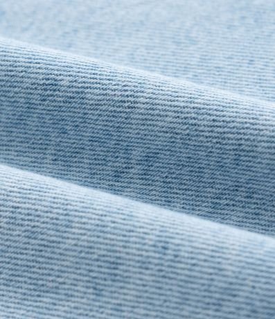 Campera Overshirt en Jeans con Bolsillo Delantero Curve & Plus Size 7