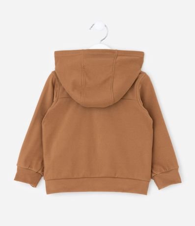 Buzo Infantil en Polar Fleece con Capucha y Bordado – Talle 1 a 5/6 años 2