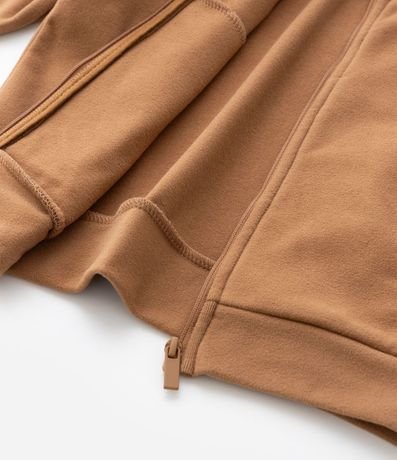 Buzo Infantil en Polar Fleece con Capucha y Bordado – Talle 1 a 5/6 años 6