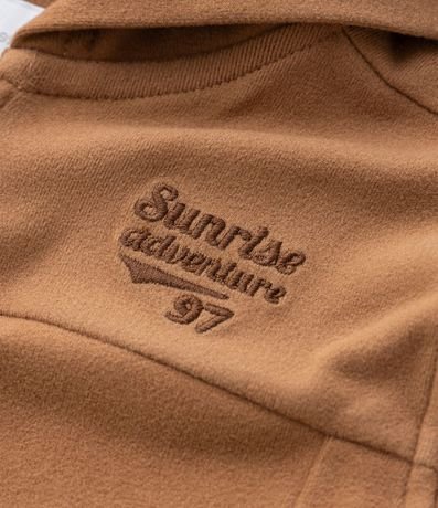 Buzo Infantil en Polar Fleece con Capucha y Bordado – Talle 1 a 5/6 años 7