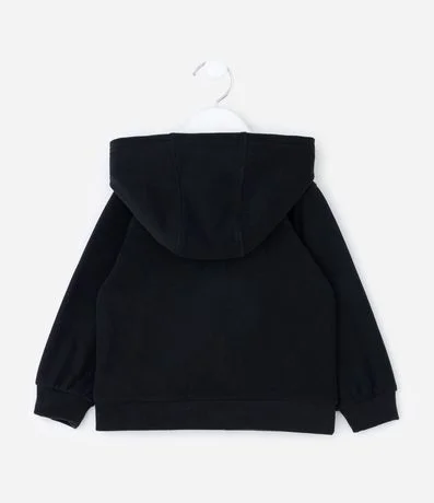 Buzo Infantil en Polar Fleece con Capucha y Bordado – Talle 1 a 5/6 años 2