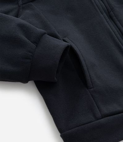 Buzo Infantil en Polar Fleece con Capucha y Bordado – Talle 1 a 5/6 años 4