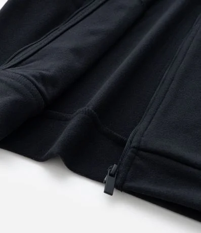 Buzo Infantil en Polar Fleece con Capucha y Bordado – Talle 1 a 5/6 años 6