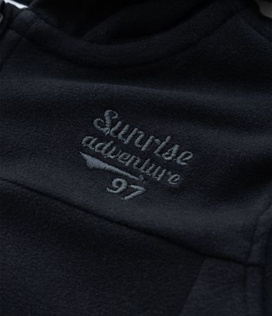 Buzo Infantil en Polar Fleece con Capucha y Bordado – Talle 1 a 5/6 años 7