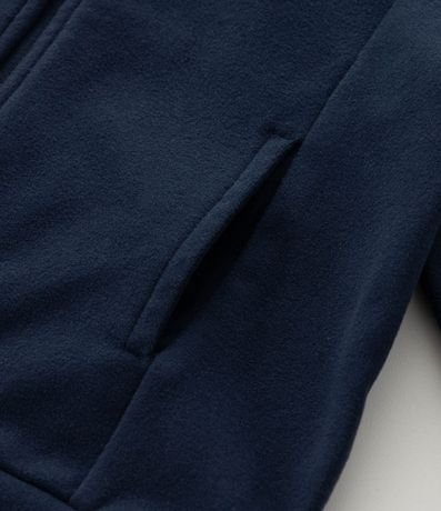 Buzo Infantil en Polar Fleece con Capucha y Bordado – Talle 1 a 5/6 años 5