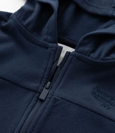 Buzo Infantil en Polar Fleece con Capucha y Bordado – Talle 1 a 5/6 años 7