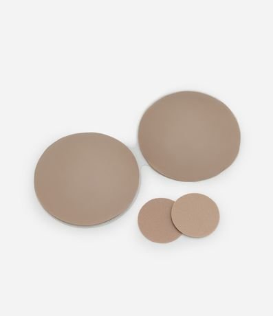 Mini Soutien Invisible de Silicone