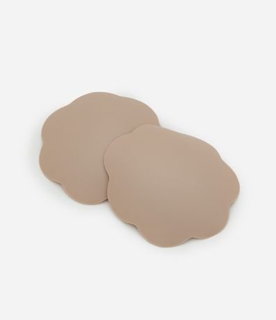 Mini Soutien Invisible en Silicone con Borde Nube
