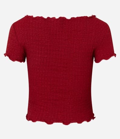 Blusa con Textura y Ondas en los Biés 7