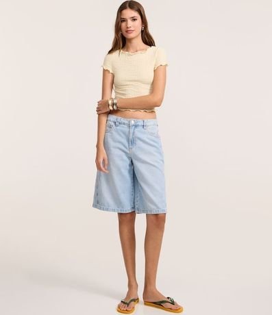 Blusa con Textura y Ondas en los Biés 2