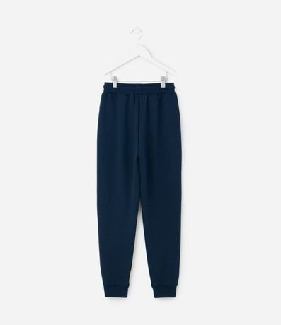 Pantalón Infantil en Tech Fleece con Bolsillo y Cremallera - Talle 5 a 14 años 2