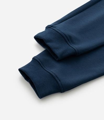 Pantalón Infantil en Tech Fleece con Bolsillo y Cremallera - Talle 5 a 14 años 4