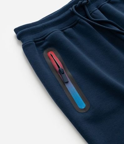Pantalón Infantil en Tech Fleece con Bolsillo y Cremallera - Talle 5 a 14 años 5