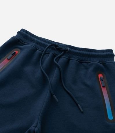 Pantalón Infantil en Tech Fleece con Bolsillo y Cremallera - Talle 5 a 14 años 6