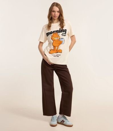 Remera en Algodón con Estampa Garfield 2