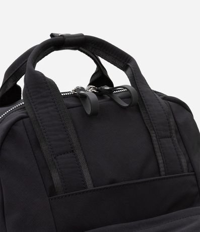 Mochila con Bolsillo Para Notebook y Asas de Mano y para Valija 4