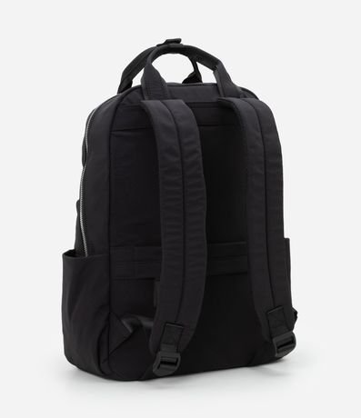 Mochila con Bolsillo Para Notebook y Asas de Mano y para Valija 6