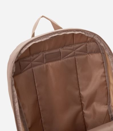 Mochila en Polimaida con Bolsillo Delantero y Pompón 5