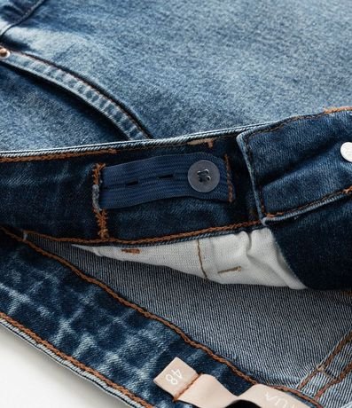 Short Hot Pants Jeans con Bajo Plegado Curve & Plus Size 9