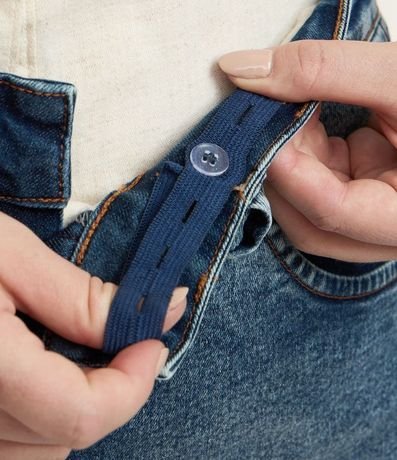 Short Hot Pants Jeans con Bajo Plegado Curve & Plus Size 4