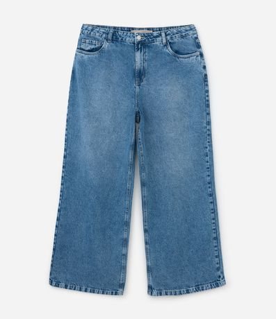 Pantalón Wide Leg Básica en Jeans Curve & Plus Size 6