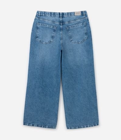 Pantalón Wide Leg Básica en Jeans Curve & Plus Size 7