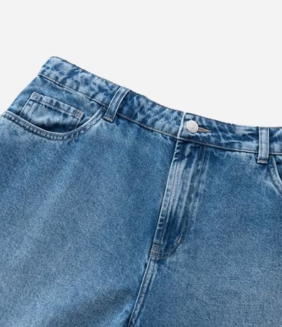 Pantalón Wide Leg Básica en Jeans Curve & Plus Size 10