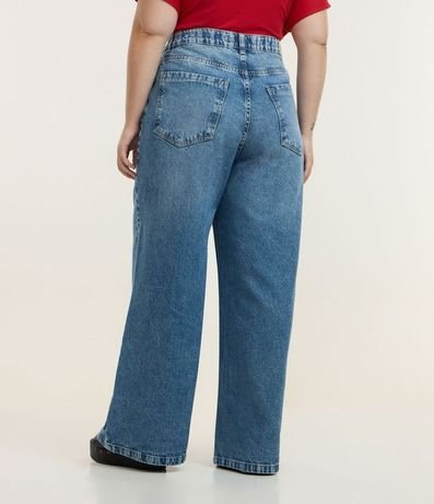 Pantalón Wide Leg Básica en Jeans Curve & Plus Size 5