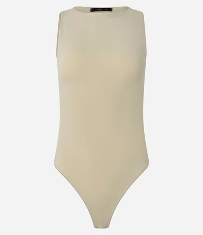 Body Básico en Poliamida con Cuello Halter 5