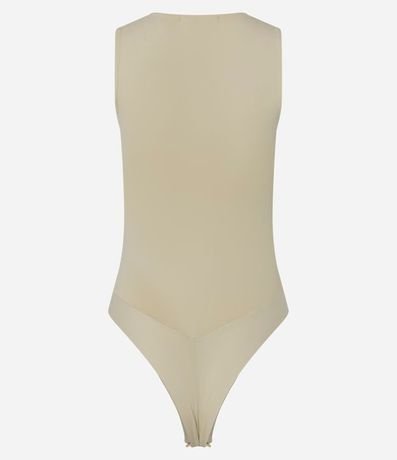 Body Básico en Poliamida con Cuello Halter 6