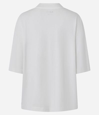 Remera Over en Algodón con Estampa Lettering San Diego 6