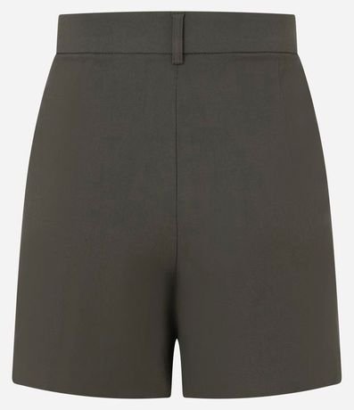 Short Recto Sastre Cintura Alta en Bengalina 6