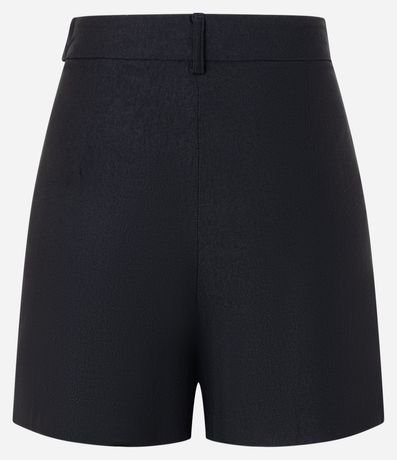 Short Recto Sastre Cintura Alta en Bengalina 6