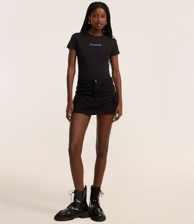 Remera Femenina de Algodón con Estampa “In My Emo Era” 2