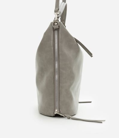 Cartera Hobo Grande Desestructurada con Correas Dobles 3
