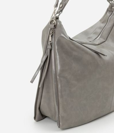 Cartera Hobo Grande Desestructurada con Correas Dobles 7