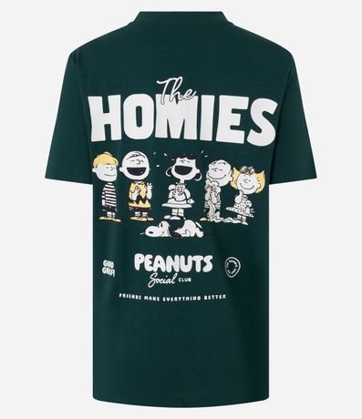 Remera T-shirt en Algodón de Snoppy y Amigos 6