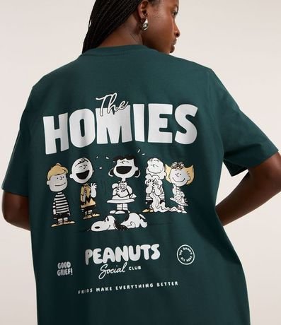 Remera T-shirt en Algodón de Snoppy y Amigos 1