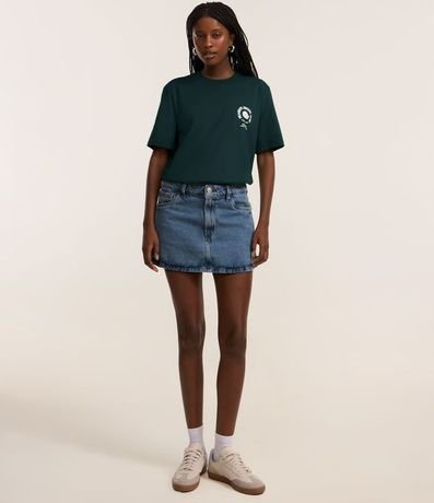 Remera T-shirt en Algodón de Snoppy y Amigos 2