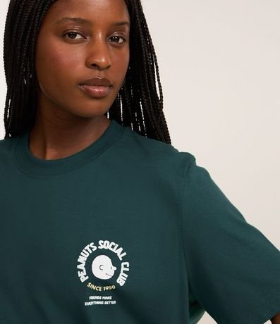 Remera T-shirt en Algodón de Snoppy y Amigos 4