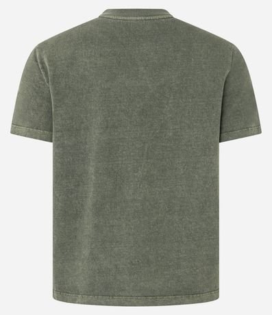 Remera T-shirt en Algodón Desteñido 5