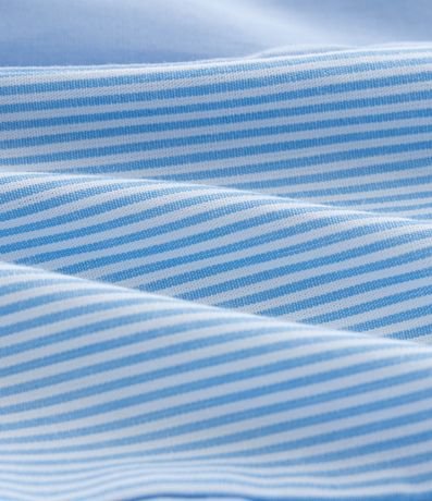 Pollera Infantil en Tricolina Plissada con Rayas – Talle 1 a 5/6 años 3