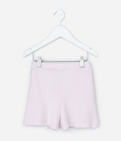 Short pollera Infantil con Moñitas Aplicados – Talle 1 a 5/6 años 2