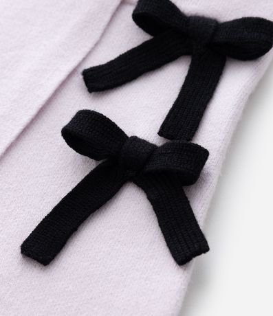 Short pollera Infantil con Moñitas Aplicados – Talle 1 a 5/6 años 4