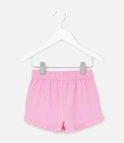 Short Infantil con Volados - Talle 1 a 5 años 2